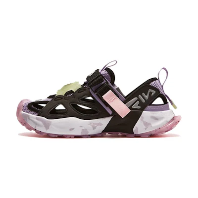 (Youth) FILA Promenade Sneakers 'Black Pink'