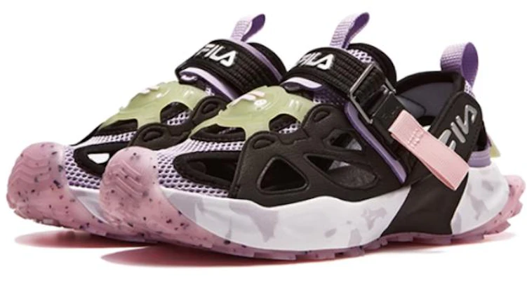 (JR) Sneakers FILA Promenade 'Hitam Pink' K15B322601FBP Lookbook (JR) Sneakers FILA Promenade 'Hitam Pink' K15B322601FBP