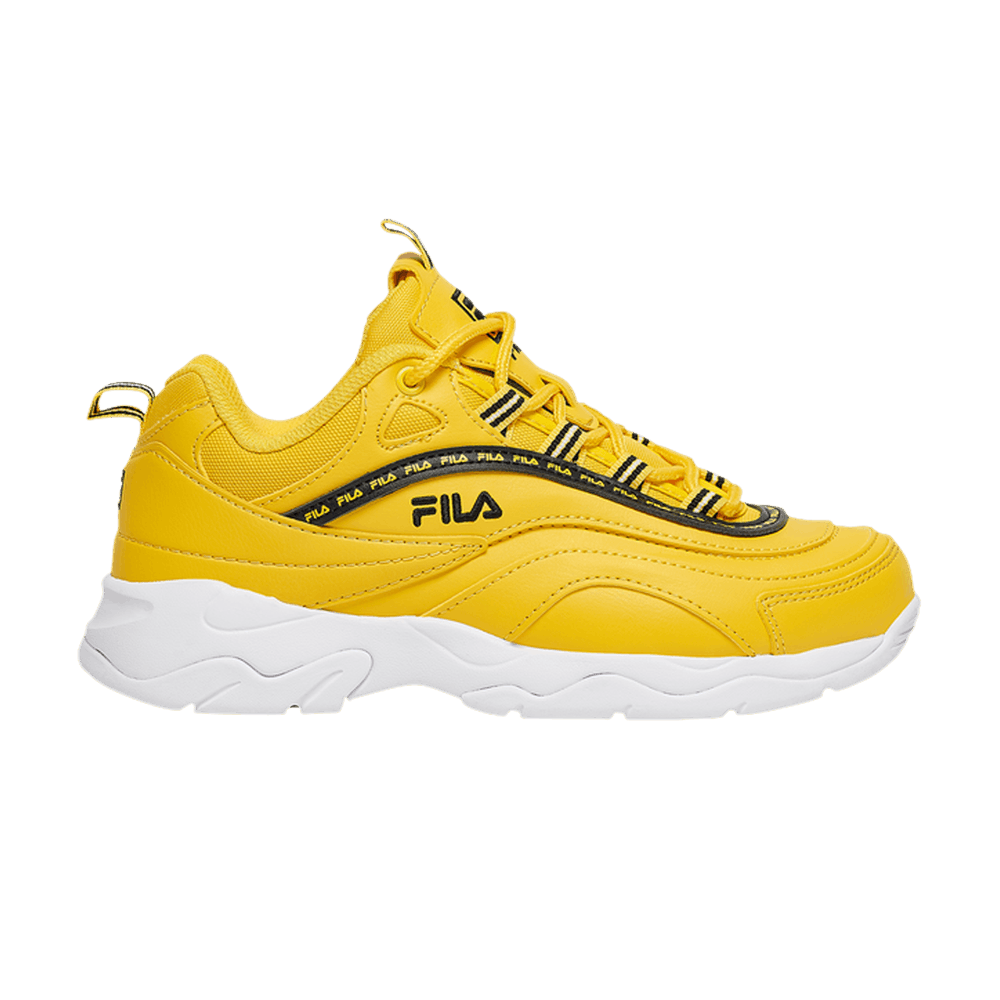 (Youth) FILA Ray Repeat 'Lemon' 3RM00784-702