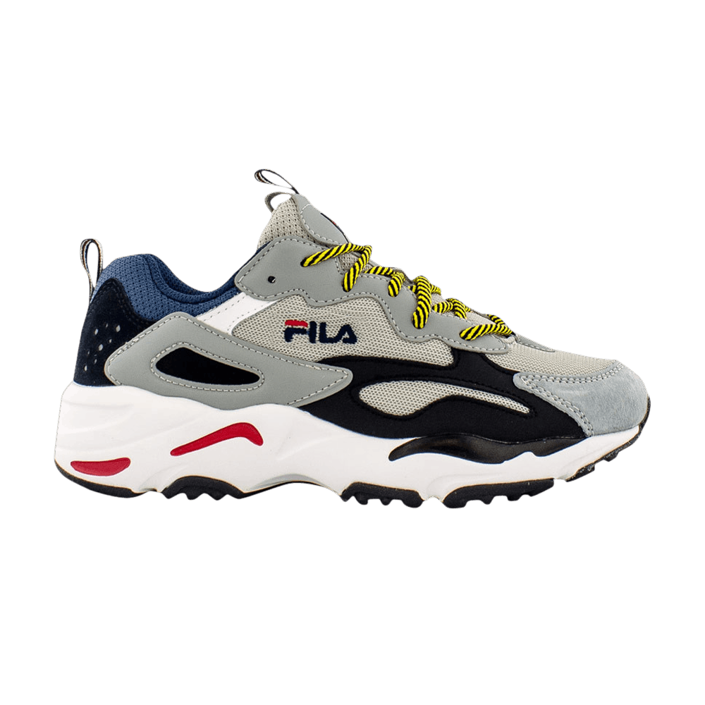 (Youth) FILA Ray Tracer Big 'Highrise Black' 3RM00588-051