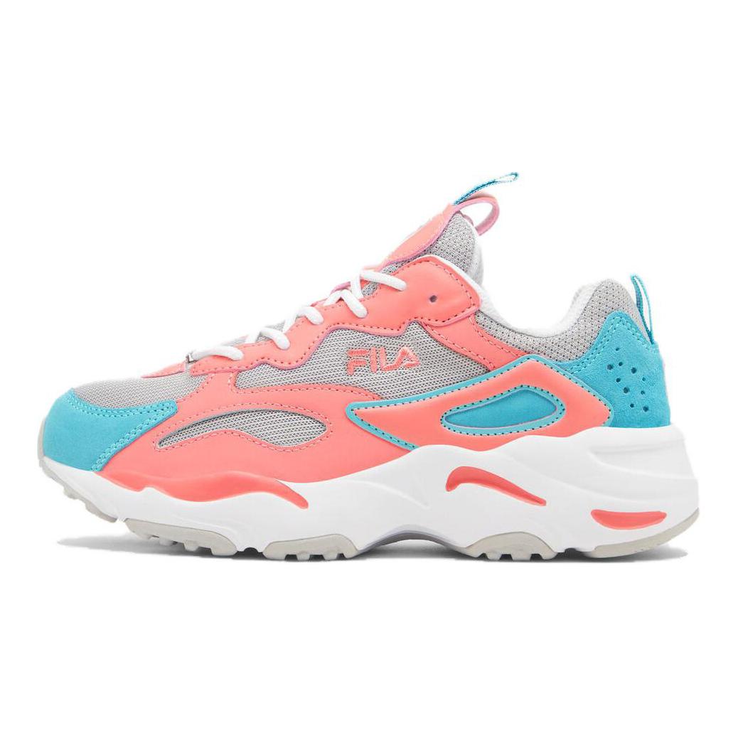 (Youth) FILA Ray Tracer Big Kid 'Vapor Blue Strawberry Ice' 3RM00840-467