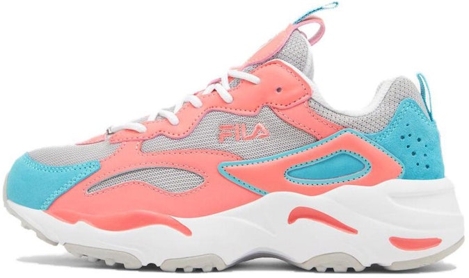(JR) FILA Ray Tracer Kanak-kanak 'Vapor Blue Strawberry Ice' 3RM00840-467 Buy (JR) FILA Ray Tracer Kanak-kanak 'Vapor Blue Strawberry Ice' 3RM00840-467