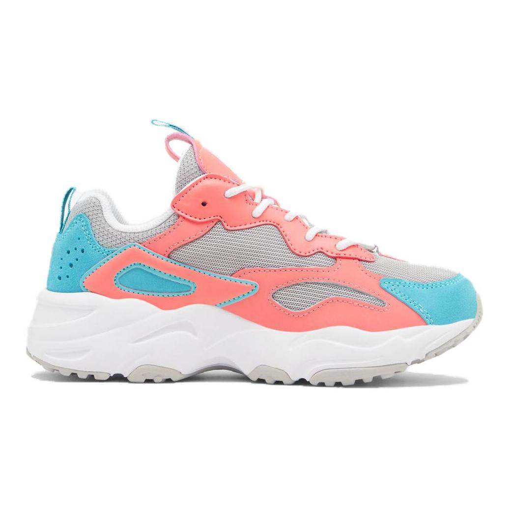 (Youth) FILA Ray Tracer Big Kid 'Vapor Blue Strawberry Ice' 圖 2