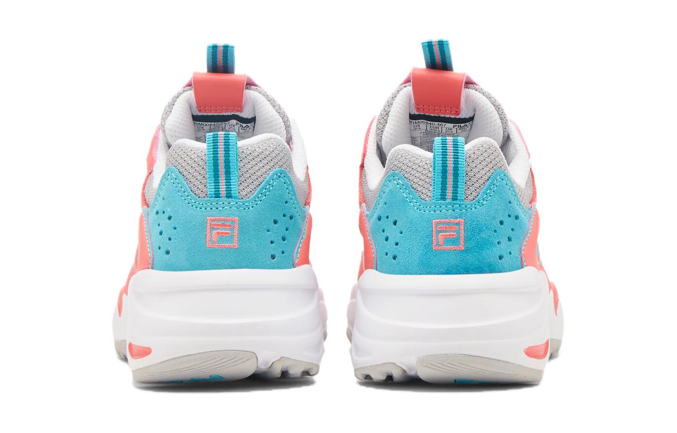 (Youth) FILA Ray Tracer Big Kid 'Vapor Blue Strawberry Ice' 圖 4