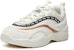 (W) Kasut Lari FILA Ray VNTG Putih/Hitam/Emas F62W031112FSW