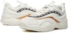 (W) Kasut Lari FILA Ray VNTG Putih/Hitam/Emas F62W031112FSW
