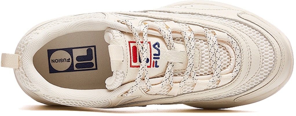 (W) FILA Ray VNTG Kasut Lari Putih T12W921110CSW Lookbook (W) FILA Ray VNTG Kasut Lari Putih T12W921110CSW