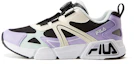 Buy (Youth) FILA Retro Low-Top Sneakers 'Black White Purple' K15G041156FBP