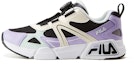 Buy (JR) FILA Sneaker Retro Rendah 'Hitam Putih Ungu' K15G041156FBP
