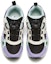 Lookbook (JR) FILA Sneaker Retro Rendah 'Hitam Putih Ungu' K15G041156FBP