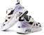 (JR) FILA Sneaker Retro Rendah 'Hitam Putih Ungu' K15G041156FBP