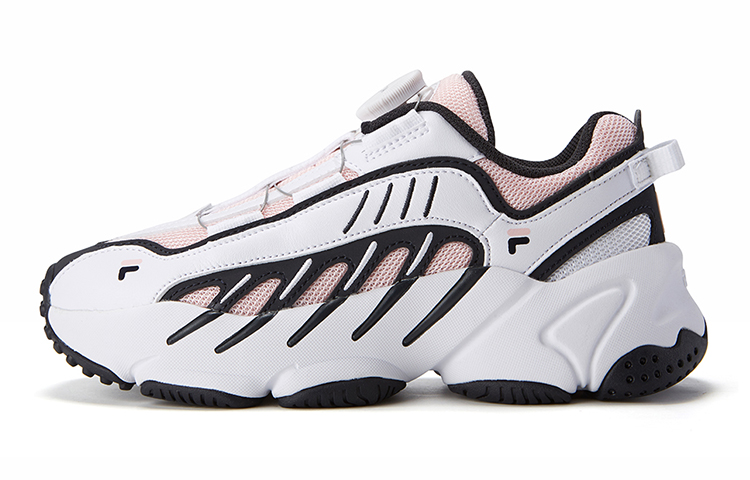 (Youth) FILA Retro Low 'Pink White Black' K15G041112FPW
