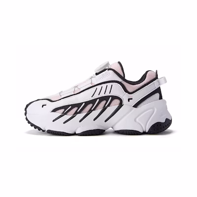 (Youth) FILA Retro Low 'Pink White Black'
