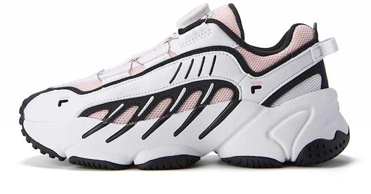 (Youth) FILA Retro Low 'Pink White Black' K15G041112FPW Buy (Youth) FILA Retro Low 'Pink White Black' K15G041112FPW