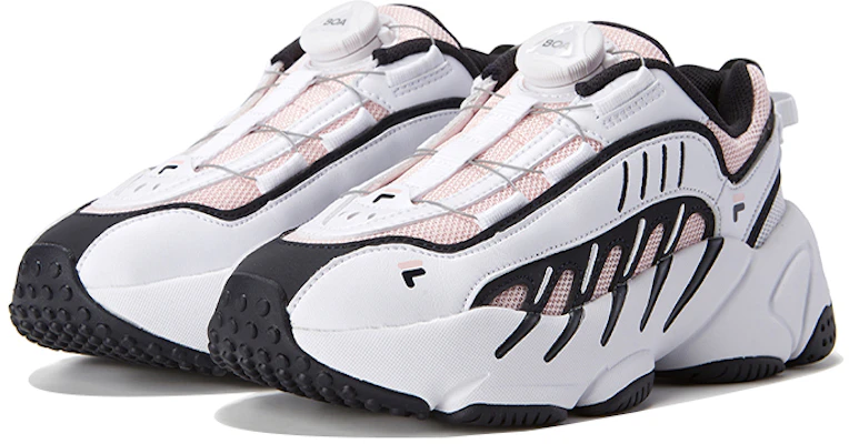 (Youth) FILA Retro Low 'Pink White Black' K15G041112FPW Order (Youth) FILA Retro Low 'Pink White Black' K15G041112FPW
