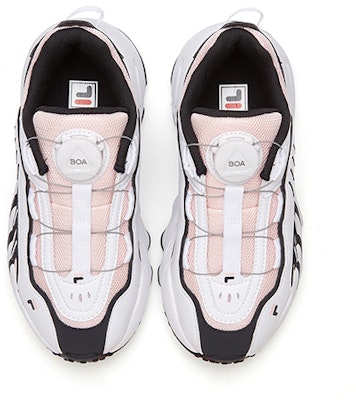 (Youth) FILA Retro Low 'Pink White Black' K15G041112FPW Lookbook (Youth) FILA Retro Low 'Pink White Black' K15G041112FPW