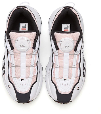 (Youth) FILA Retro Low 'Pink White Black' K15G041112FPW Lookbook (Youth) FILA Retro Low 'Pink White Black' K15G041112FPW