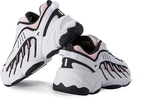 (Youth) FILA Retro Low 'Pink White Black' K15G041112FPW Shop (Youth) FILA Retro Low 'Pink White Black' K15G041112FPW