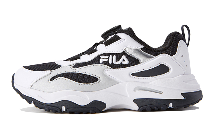 (Youth) FILA Retro Running Shoe 'White Black' K55B041101FNW