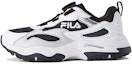 Buy (JR) Kasut Lari Retro FILA 'Putih Hitam' K55B041101FNW