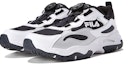 Order (JR) Kasut Lari Retro FILA 'Putih Hitam' K55B041101FNW