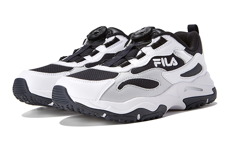 Order (Youth) FILA Retro Running Shoe 'White Black' K55B041101FNW