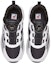 Lookbook (JR) Kasut Lari Retro FILA 'Putih Hitam' K55B041101FNW