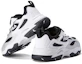 Shop (Youth) FILA Retro Running Shoe 'White Black' K55B041101FNW