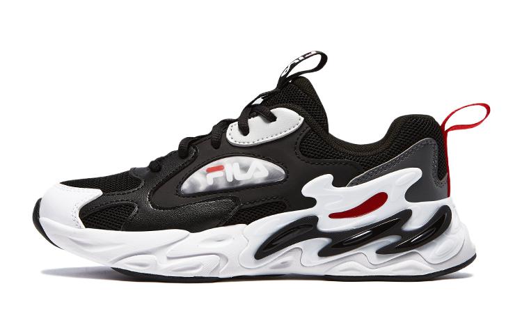 (Youth) FILA Retro Shoes 'Black White' K15B321104FBW