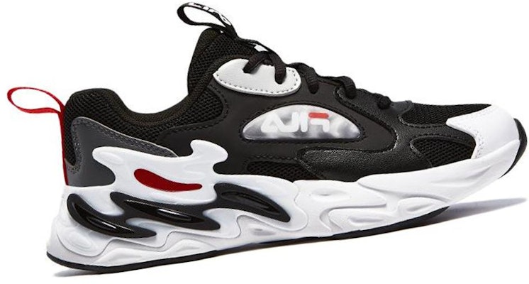 (Youth) FILA Retro Shoes 'Black White' K15B321104FBW Order (Youth) FILA Retro Shoes 'Black White' K15B321104FBW