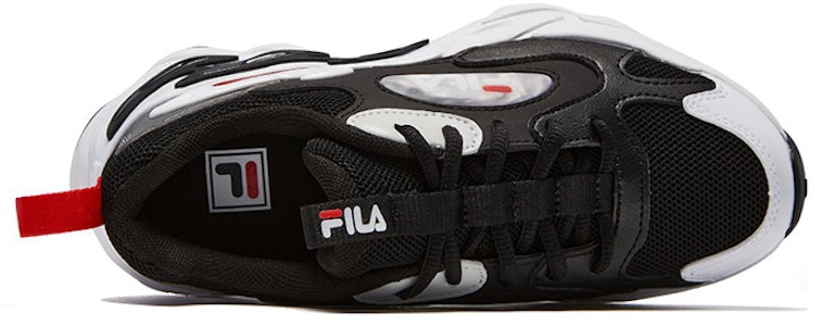 (JR) Kasut FILA Retro 'Hitam Putih' K15B321104FBW Lookbook (JR) Kasut FILA Retro 'Hitam Putih' K15B321104FBW