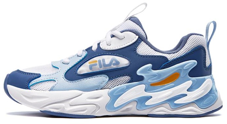(Youth) FILA Retro Shoes 'Blue' K15B321104FWC Buy (Youth) FILA Retro Shoes 'Blue' K15B321104FWC
