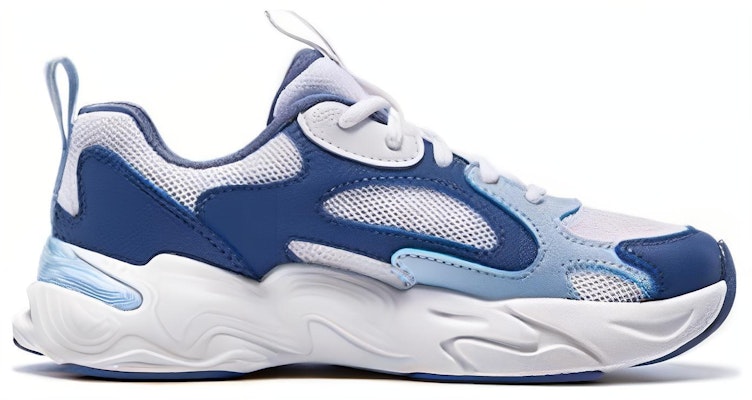 (Youth) FILA Retro Shoes 'Blue' K15B321104FWC Order (Youth) FILA Retro Shoes 'Blue' K15B321104FWC