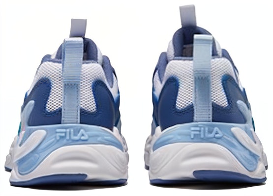 (Youth) FILA Retro Shoes 'Blue' K15B321104FWC Shop (Youth) FILA Retro Shoes 'Blue' K15B321104FWC
