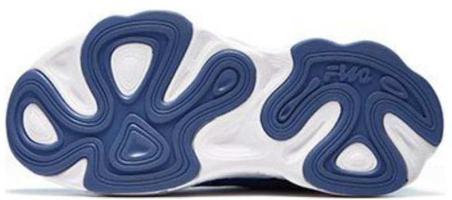 (Youth) FILA Retro Shoes 'Blue' K15B321104FWC Purchase (Youth) FILA Retro Shoes 'Blue' K15B321104FWC