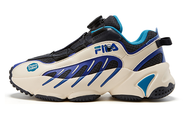Buy 大童 Fila 斐樂 復古運動鞋 黑白藍