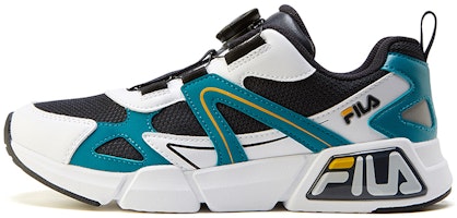 (Youth) FILA Retro Sport Shoes 'Black White Blue' K15B041116FNW (Youth) FILA Retro Sport Shoes 'Black White Blue' K15B041116FNW