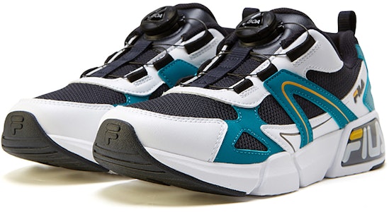 (JR) 斐乐复古运动鞋‘黑白蓝’ K15B041116FNW Order (JR) 斐乐复古运动鞋‘黑白蓝’ K15B041116FNW