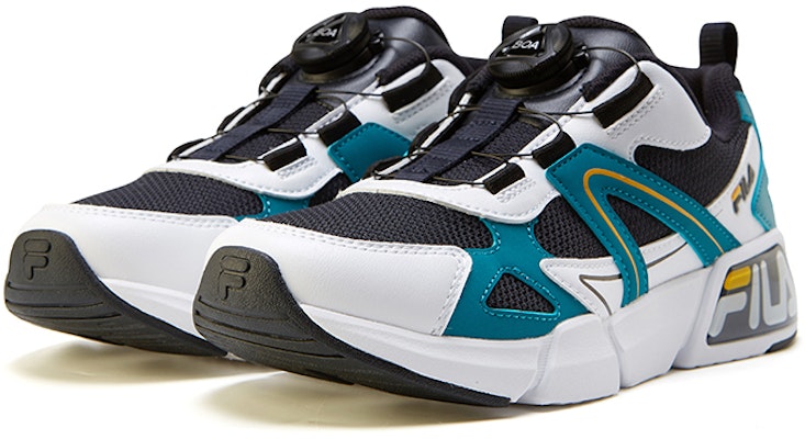 (JR) FILAレトロスポーツシューズ 黒白青 K15B041116FNW Order (JR) FILAレトロスポーツシューズ 黒白青 K15B041116FNW