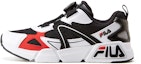 Buy (JR) Kasut Sukan Retro FILA 'Hitam Putih Merah' K15B041116FBW