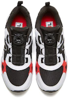 Lookbook 大童 Fila 斐樂 復古低幫運動鞋 黑白紅