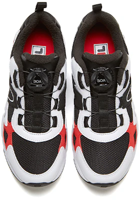 (JR) Scarpe Sportive Retrò FILA ''Nero Bianco Rosso'' K15B041116FBW Lookbook (JR) Scarpe Sportive Retrò FILA ''Nero Bianco Rosso'' K15B041116FBW