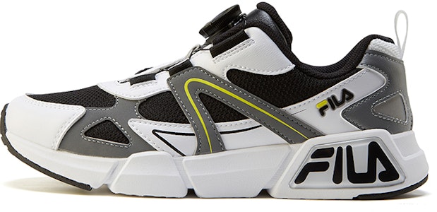 大童 Fila 斐樂 復古低幫運動鞋 黑白灰 Buy 大童 Fila 斐樂 復古低幫運動鞋 黑白灰