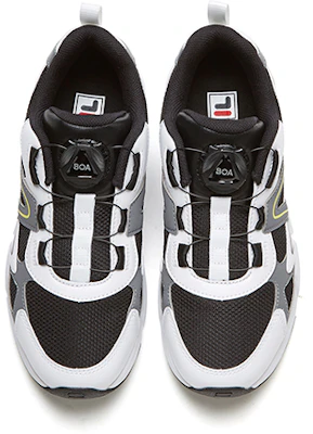 (JR) Scarpe Sportive Retrò FILA ''Bianco Nero Grigio'' K15B041116FBQ Lookbook (JR) Scarpe Sportive Retrò FILA ''Bianco Nero Grigio'' K15B041116FBQ