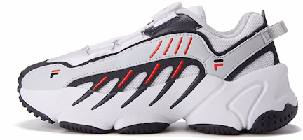 (Youth) FILA Retro Sport Shoes 'White Blue' K15B041112FWN (Youth) FILA Retro Sport Shoes 'White Blue' K15B041112FWN