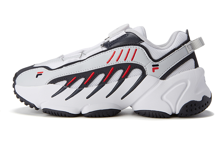 (Youth) FILA Retro Sport Shoes 'White Blue' K15B041112FWN