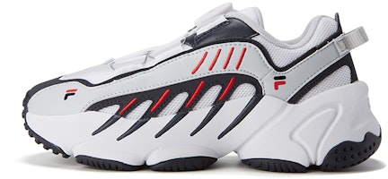 (Youth) FILA Retro Sport Shoes 'White Blue' K15B041112FWN (Youth) FILA Retro Sport Shoes 'White Blue' K15B041112FWN