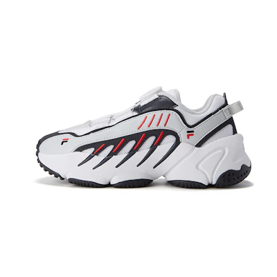 (Youth) FILA Retro Sport Shoes 'White Blue'