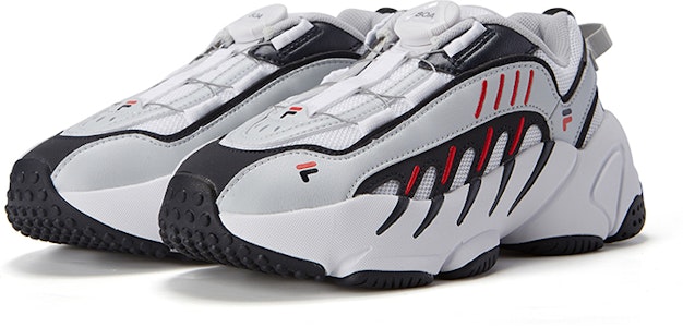 (JR) FILA 复古运动鞋 '白蓝' K15B041112FWN Order (JR) FILA 复古运动鞋 '白蓝' K15B041112FWN