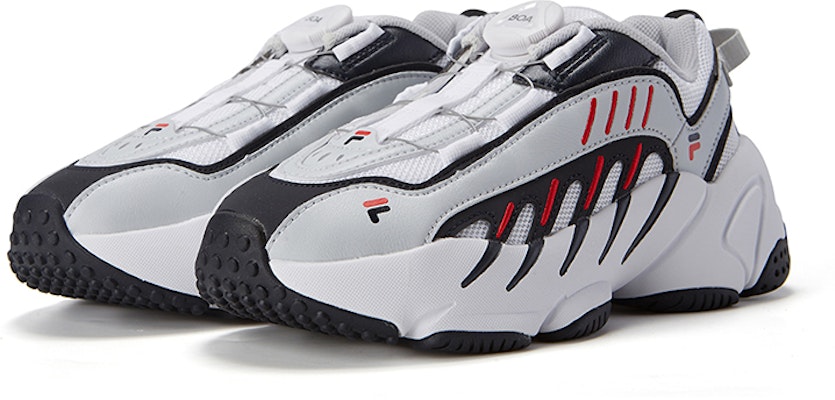 (JR) FILAレトロスポーツシューズ 白/青 K15B041112FWN Order (JR) FILAレトロスポーツシューズ 白/青 K15B041112FWN